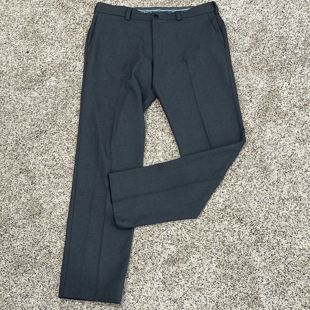 Haggar Cool Right Performance Dress pants 38 x 34